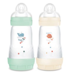 BIBERON X2 AC 260ML MENTHE