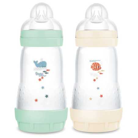 BIBERON X2 AC 260ML MENTHE