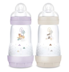 BIBERON X2 AC 260ML LILAS