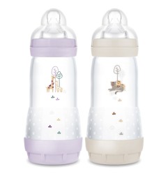 BIBERON X2 AC 320ML LILAS