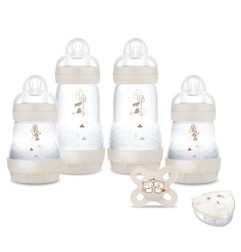 COFFRET NAISSANCE BIBERONS SABLE