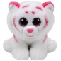 BEANIE BABIES MEDIUM - TABOR LE TIGRE ROSE/BLANC