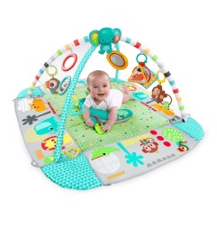 TAPIS D'EVEIL 5-EN-1 A BALLES CLASSIQUE