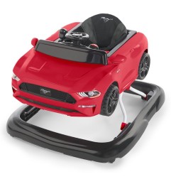 TROTTEUR 3 EN 1 - FORD MUSTANGE ROUGE