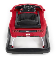 TROTTEUR 3 EN 1 - FORD MUSTANGE ROUGE