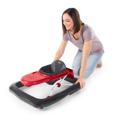 TROTTEUR 3 EN 1 - FORD MUSTANGE ROUGE