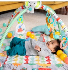 TAPIS D'EVEIL 5 EN 1 A BALLES CLASSIQUE - NOUVEAU