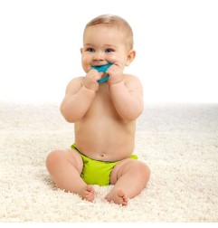 ANNEAU DE DENTITION - PREMIERE ETAPE - ELEPHANT