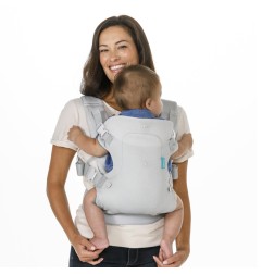 PORTE BEBE FLIP ERGO 4IN1 LIGHT AND AIRY