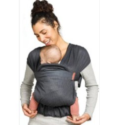 PORTE BEBE ECHARPE A ENFILER HUG & CUDDLE