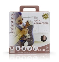 PORTE BEBE - FLIP 4EN1