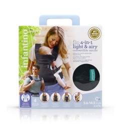 PORTE BEBE - FLIP 4EN1