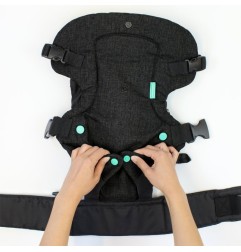 PORTE BEBE FLIP ERGO 4 EN 1 DENIM