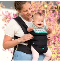 PORTE BEBE FLIP ERGO 4 EN 1 DENIM