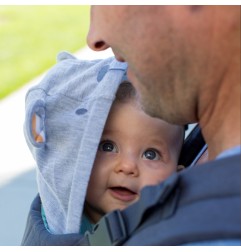 PORTE BEBE CUDDLE UP OURSON