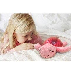 VEILLEUSE TRANQUIL TURTLE PINK