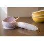 B-CUILLERE DISTRIBUTRICE EN SILICONE ROSE