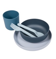 B-SET VAISSELLE BIODEGRADABLE CPLA 5PCS