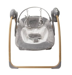 B-BALANCELLE SWING MULTIFONCTIONS BOIS GRIS