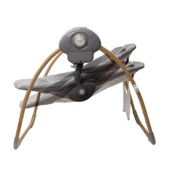 B-BALANCELLE SWING MULTIFONCTIONS BOIS GRIS