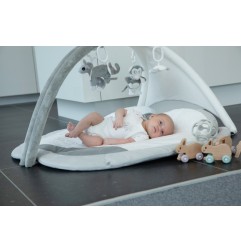 B-BALLE SILICONE GRISE