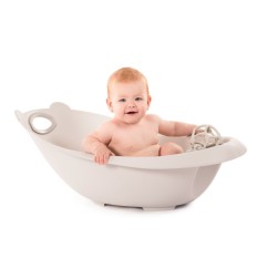 B-BALLE SILICONE GRISE