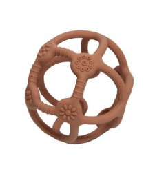 B-BALLE SILICONE TERRACOTTA