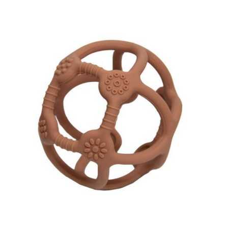 B-BALLE SILICONE TERRACOTTA