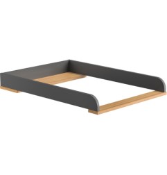 PLAN A LANGER NATUREBABY GRAPHITE BOIS