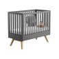 LIT TRANSFORMABLE 70X140 NATURE BABY GRAPHITE/BOIS