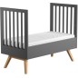 LIT TRANSFORMABLE 70X140 NATURE BABY GRAPHITE/BOIS