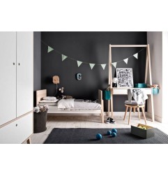 LIT AVEC BARRE AMOVIBLE 70X140 SPOTBABY