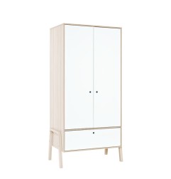ARMOIRE 2 PORTES SPOTBABY ACACIA