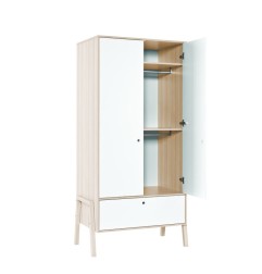 ARMOIRE 2 PORTES SPOTBABY ACACIA