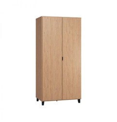ARMOIRE 2 PORTES SIMPLE BOIS