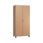 ARMOIRE 2 PORTES SIMPLE BOIS