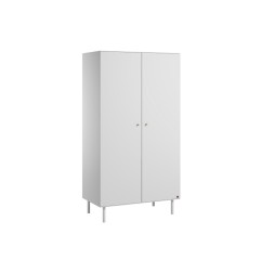 ARMOIRE 2 PORTES CUTE BLANC