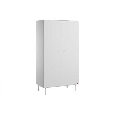 ARMOIRE 2 PORTES CUTE BLANC
