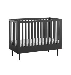 LIT BEBE 60X120 CUTE NOIR