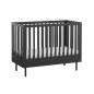LIT BEBE 60X120 CUTE NOIR