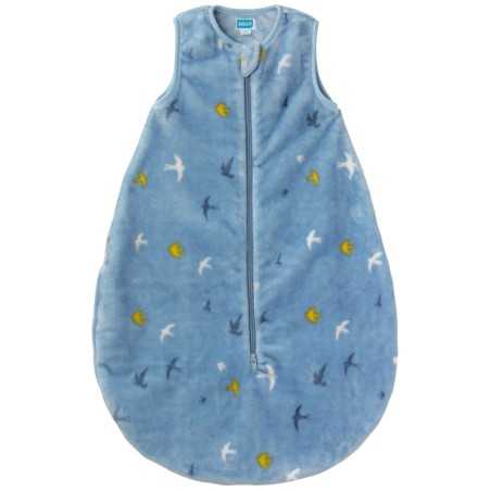 GIGOTEUSE NAISSANCE GAIA BLEU MANCHES 0/6M