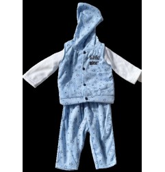 ENSEMBLE FILLE LITTLE STAR 3 PCS