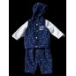 ENSEMBLE FILLE LITTLE STAR 3 PCS