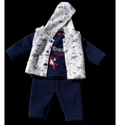 ENSEMBLE 3 PCS GARCON SPACE