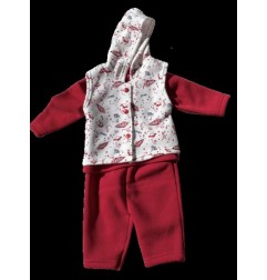 ENSEMBLE 3 PCS GARCON SPACE