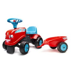 Porteur Tractor Go! Avec remorque