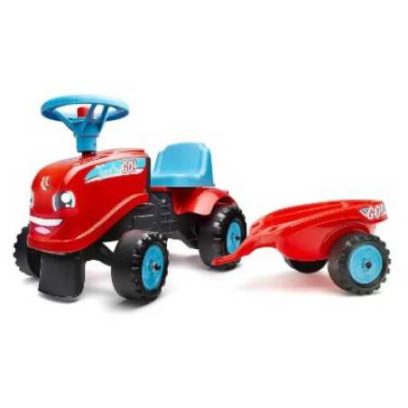 Porteur Tractor Go! Avec remorque