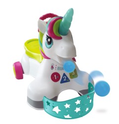 SENSO PORTEUR LICORNE RAMASSEUR DE BALLES