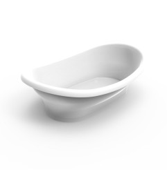 BAIGNOIRE VASCO BLANC MUGUET