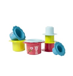 FLEURS GIGOGNES SOPHIE LA GIRAFE